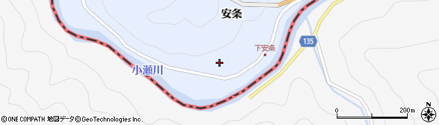 広島県大竹市安条3865周辺の地図