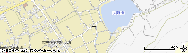 香川県善通寺市吉原町733周辺の地図