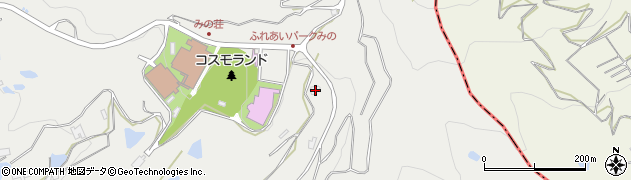 香川県三豊市三野町大見70周辺の地図