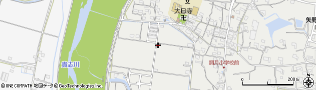 和歌山県紀の川市桃山町調月1152周辺の地図
