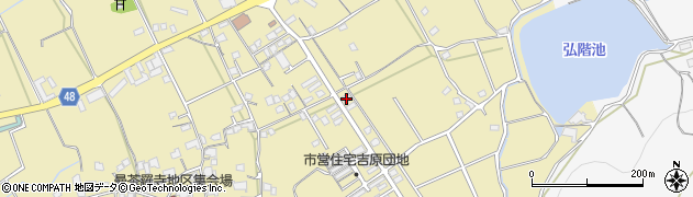 香川県善通寺市吉原町3136周辺の地図