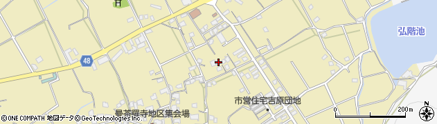 香川県善通寺市吉原町3195周辺の地図