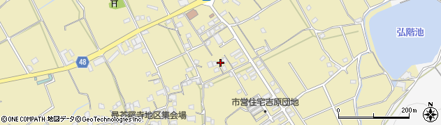 香川県善通寺市吉原町3131周辺の地図