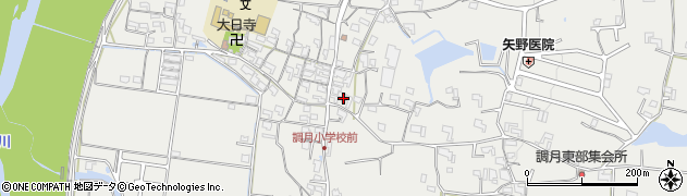 和歌山県紀の川市桃山町調月928周辺の地図