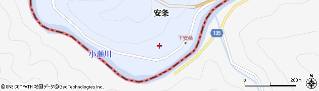 広島県大竹市安条623周辺の地図