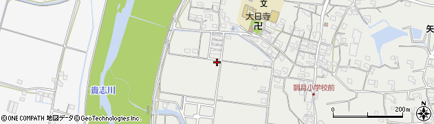 和歌山県紀の川市桃山町調月1053周辺の地図