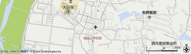 和歌山県紀の川市桃山町調月930周辺の地図