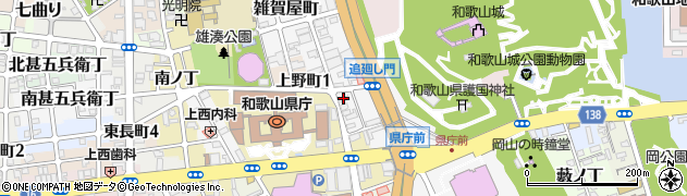 城西ビル周辺の地図