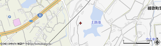 香川県丸亀市綾歌町栗熊西2030周辺の地図
