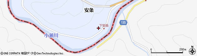 広島県大竹市安条3890周辺の地図