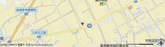 香川県善通寺市吉原町1744周辺の地図
