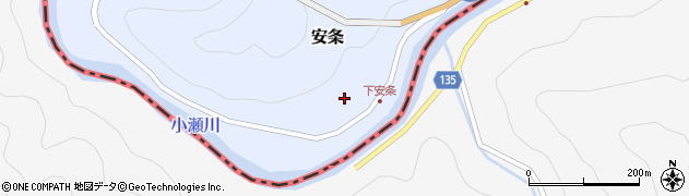 広島県大竹市安条3860周辺の地図