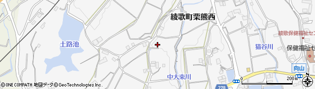 香川県丸亀市綾歌町栗熊西1940周辺の地図