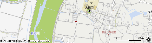 和歌山県紀の川市桃山町調月1024周辺の地図