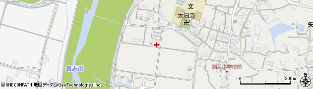 和歌山県紀の川市桃山町調月1023周辺の地図