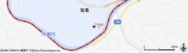 広島県大竹市安条3852周辺の地図