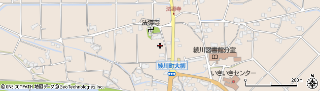 香川県綾歌郡綾川町山田下2202周辺の地図