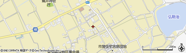 香川県善通寺市吉原町3130周辺の地図