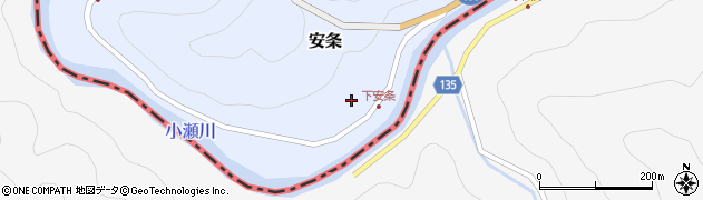 広島県大竹市安条3857周辺の地図