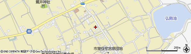 香川県善通寺市吉原町3133周辺の地図