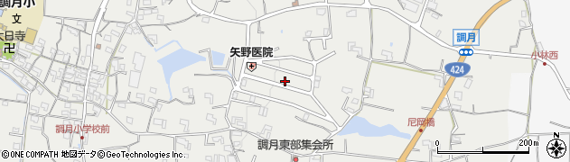 和歌山県紀の川市桃山町調月769周辺の地図