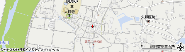 和歌山県紀の川市桃山町調月1063周辺の地図