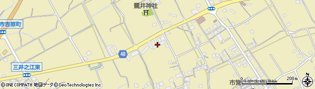 香川県善通寺市吉原町1685周辺の地図