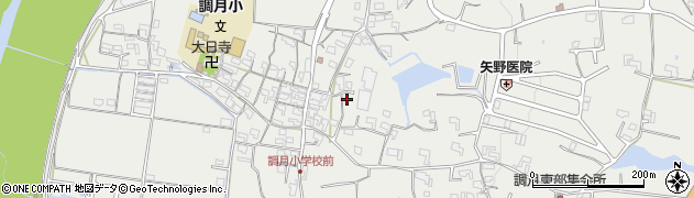 和歌山県紀の川市桃山町調月916周辺の地図