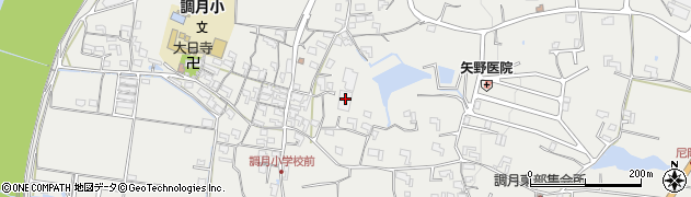 和歌山県紀の川市桃山町調月906周辺の地図