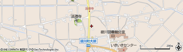 香川県綾歌郡綾川町山田下2211周辺の地図