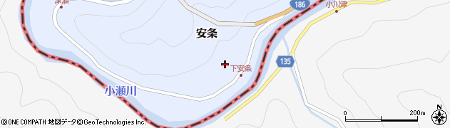 広島県大竹市安条3854周辺の地図