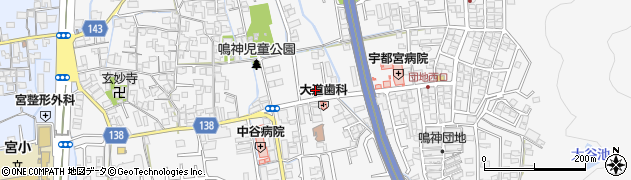 益田工業周辺の地図