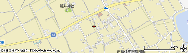 香川県善通寺市吉原町1658周辺の地図