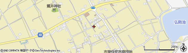 香川県善通寺市吉原町3129周辺の地図