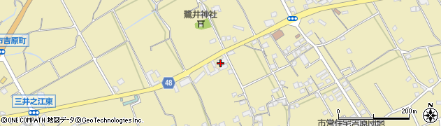 香川県善通寺市吉原町1687周辺の地図