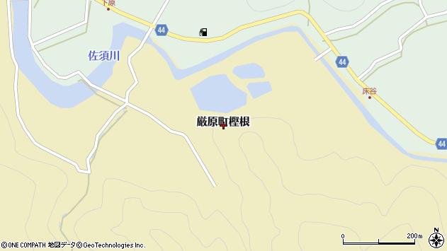 〒817-0243 長崎県対馬市厳原町樫根の地図