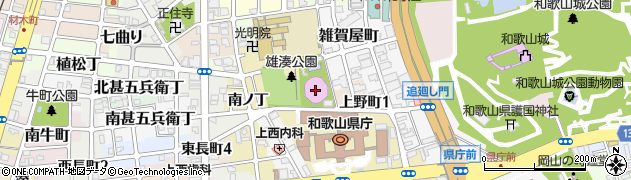 県営相撲競技場周辺の地図