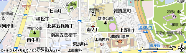 株式会社ＨＯＫＥＮ和歌山周辺の地図