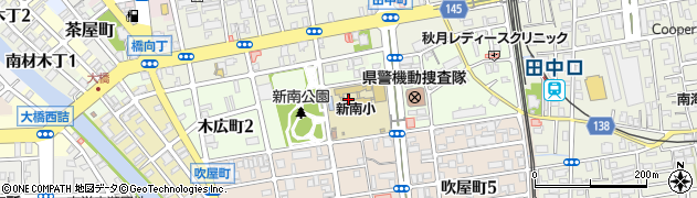 和歌山県和歌山市木広町4丁目周辺の地図