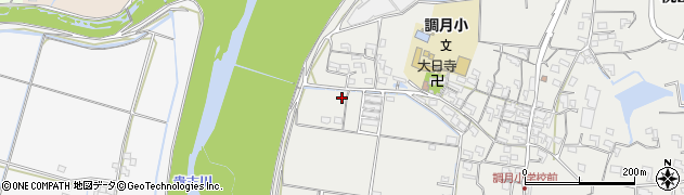和歌山県紀の川市桃山町調月1020周辺の地図