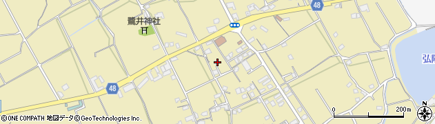 香川県善通寺市吉原町1577-2周辺の地図