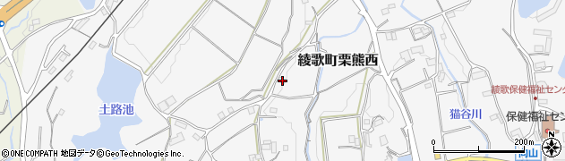 香川県丸亀市綾歌町栗熊西1936周辺の地図