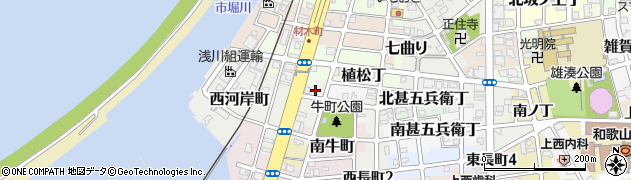 成川茂税理士事務所周辺の地図
