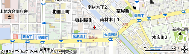 和歌山県和歌山市船場町42周辺の地図