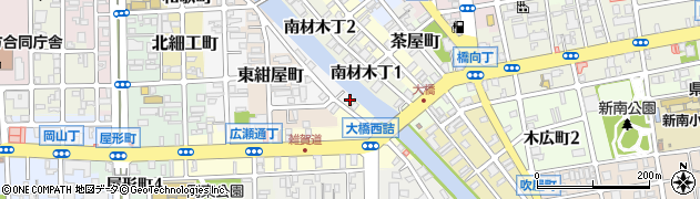 和歌山県和歌山市船場町29周辺の地図