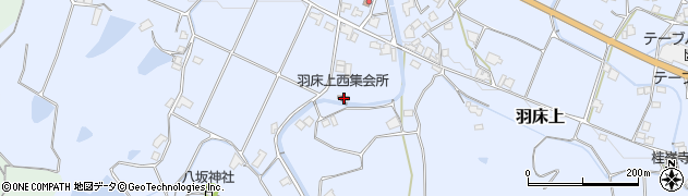 香川県綾歌郡綾川町羽床上1175周辺の地図