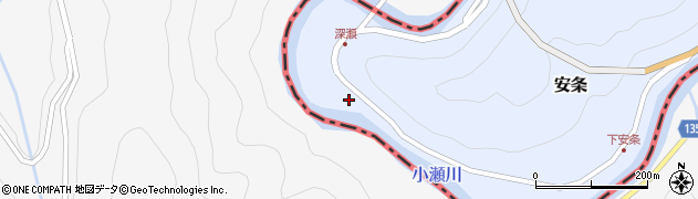 広島県大竹市安条3943周辺の地図