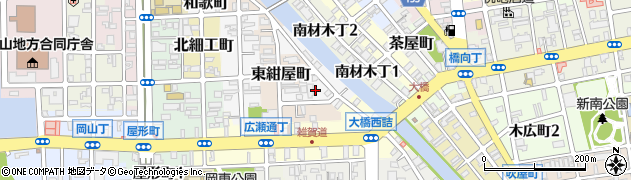 和歌山県和歌山市船場町47周辺の地図