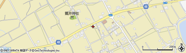 香川県善通寺市吉原町1646-6周辺の地図