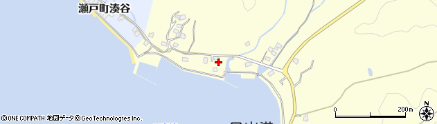 徳島県鳴門市瀬戸町堂浦（日出）周辺の地図
